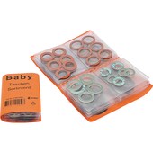 Dichtungsmappe SHK rot